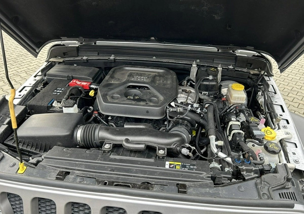 Jeep Wrangler cena 148800 przebieg: 58769, rok produkcji 2019 z Tarnów małe 301